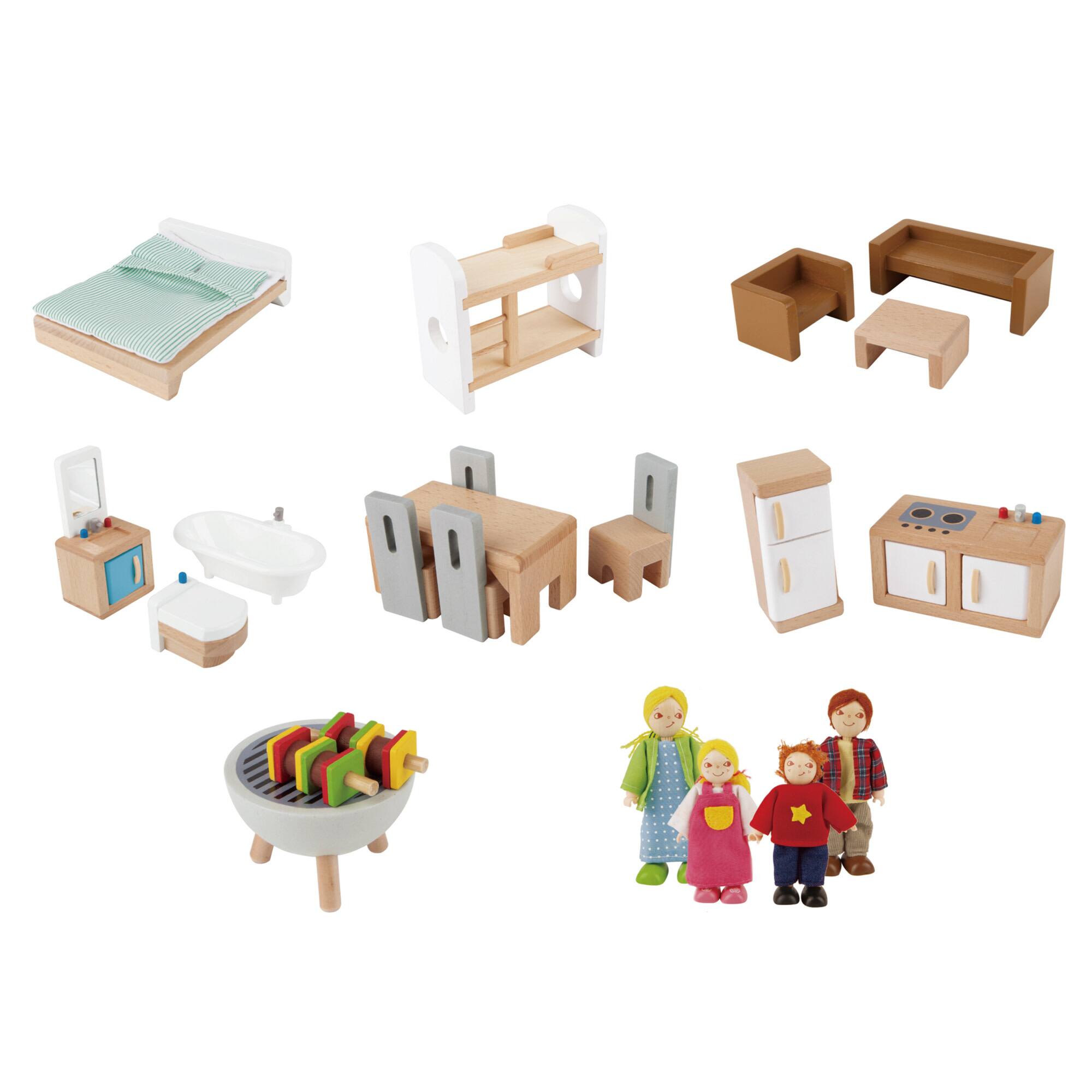 Hape Family Mansion Dollhouse Playset